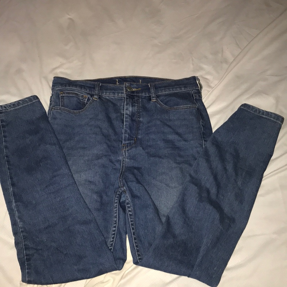 Free People Skinny Jeans